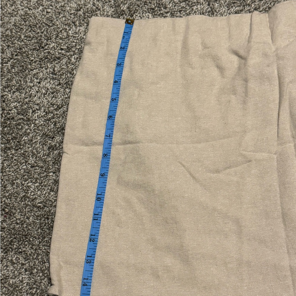 Old Navy Women's linen Skort - Picture 5 of 5
